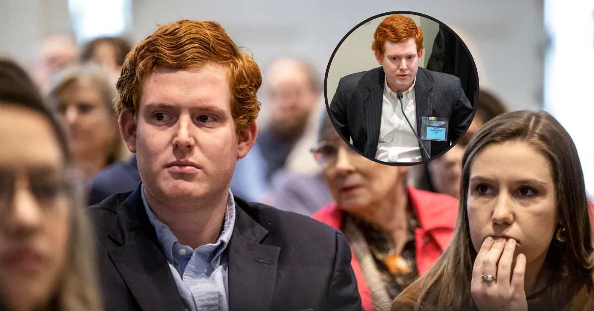 Buster Murdaugh Reaction to the Verdict His Age, Background And