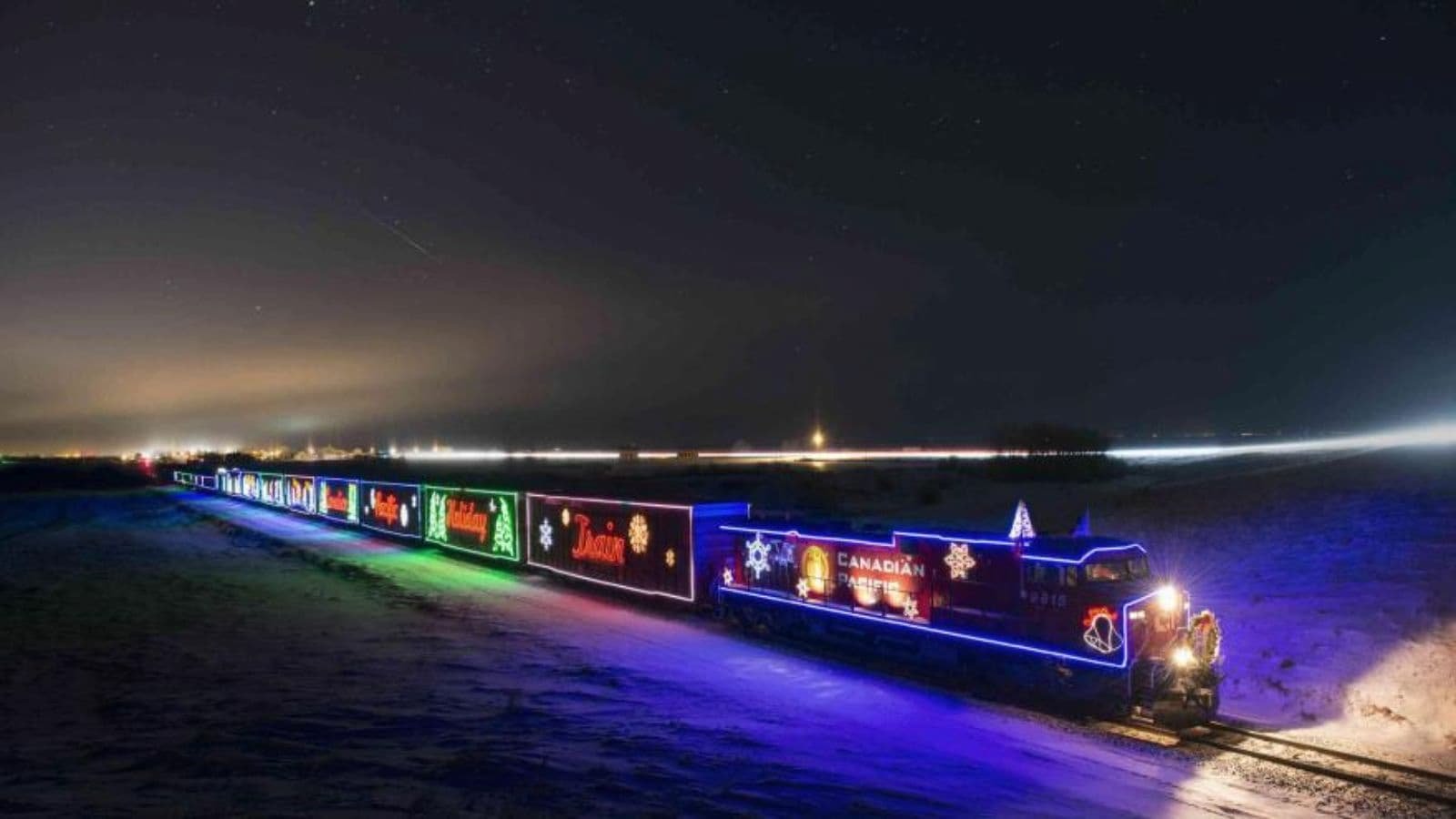 Canadian Pacific Holiday Train 2023 Canadian Pacific Holiday Train 2023