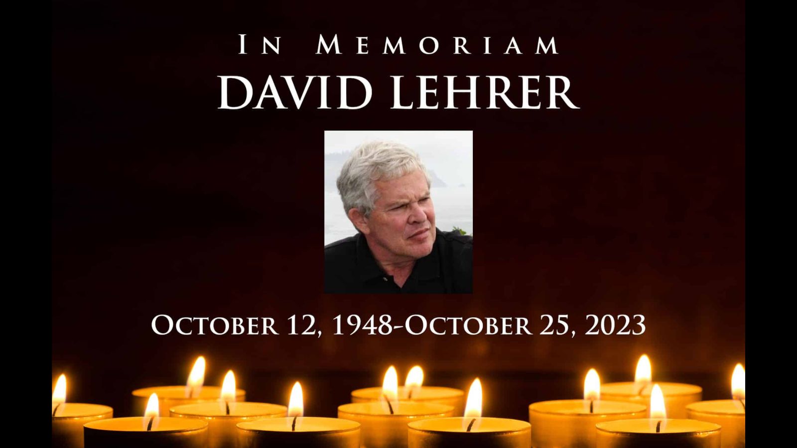 David Lehrer Comedian Obituary: All you need to know - Eduvast.com