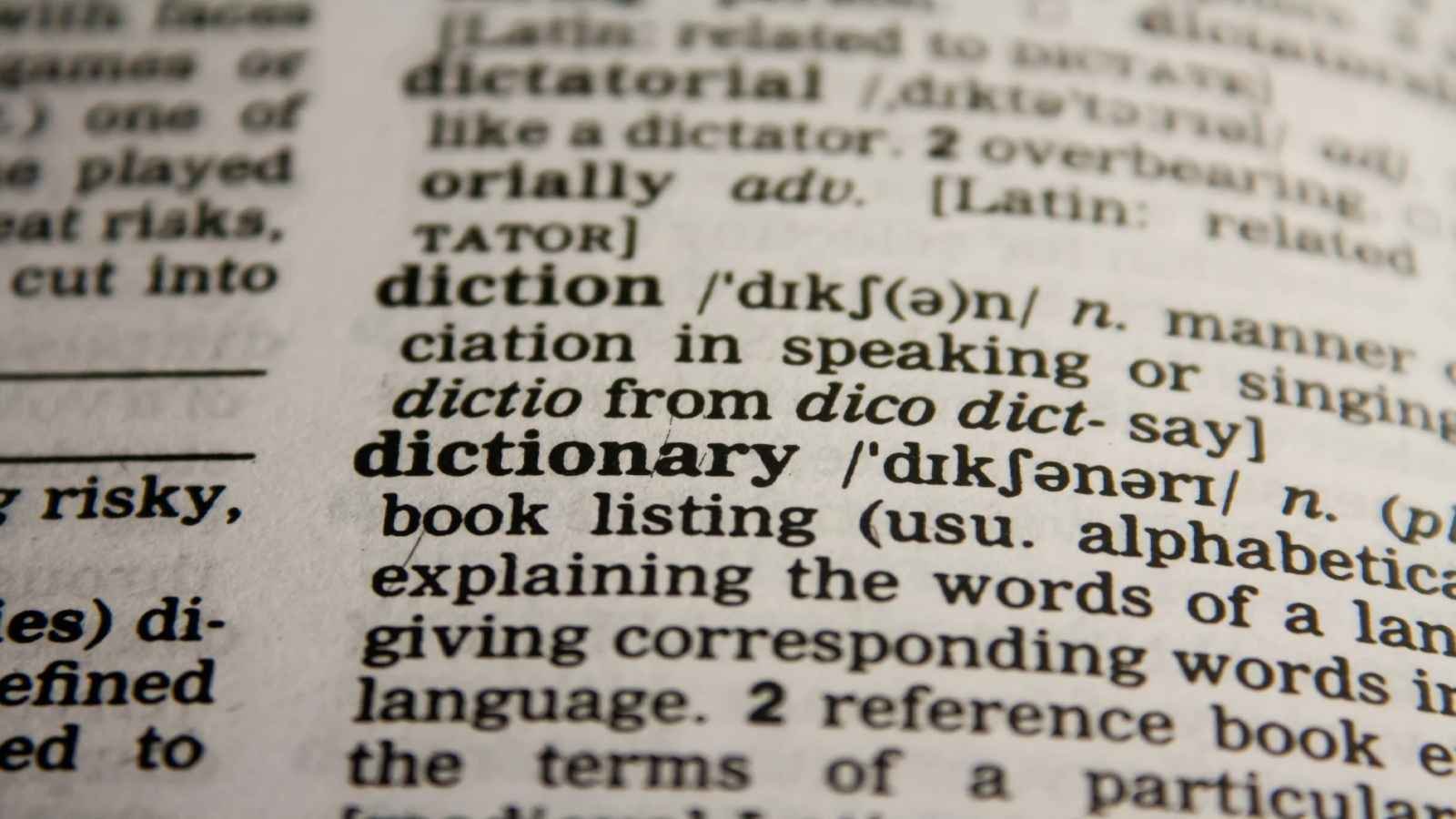 Dictionary Day Dictionary Day: Date, History, Facts about word book