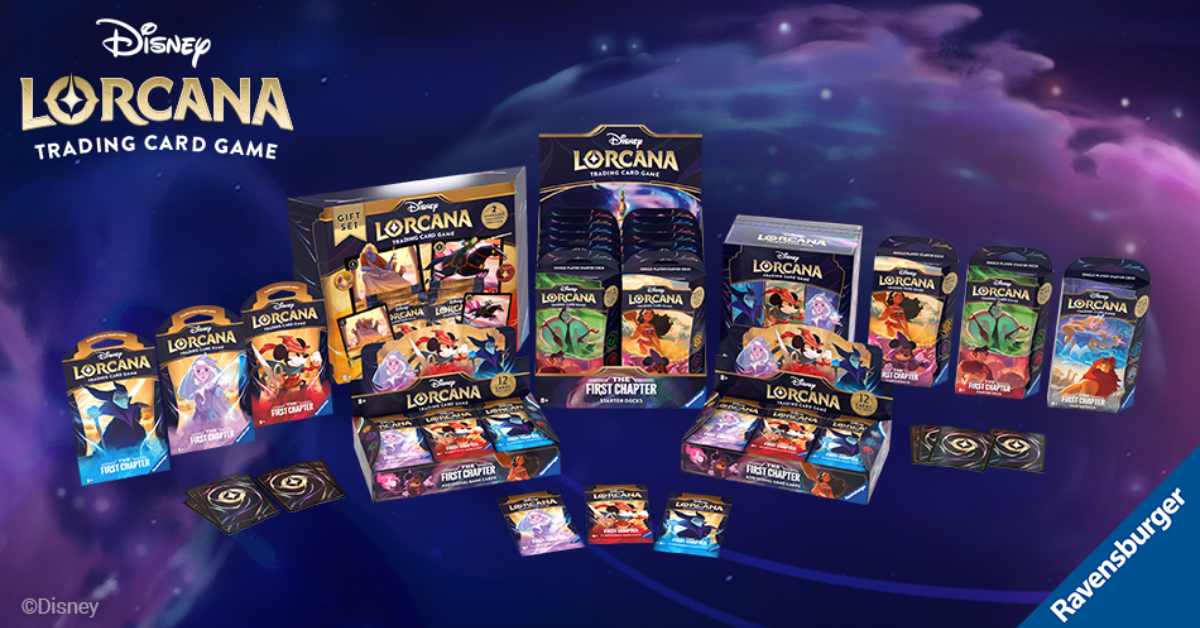 Disney Lorcana Release