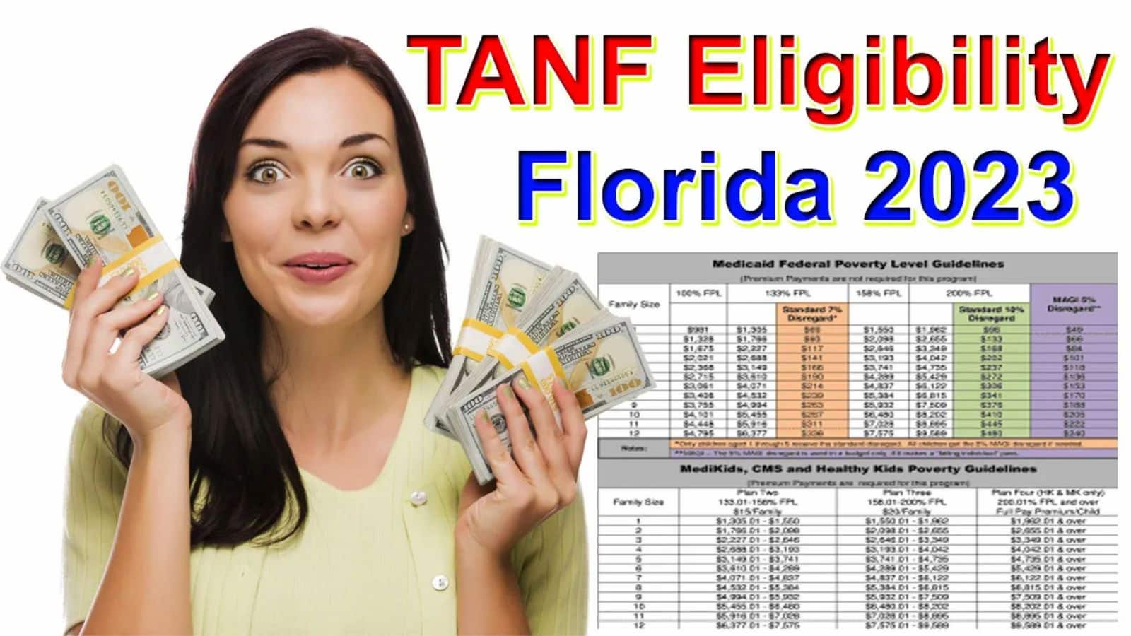 Florida TANF Benefits