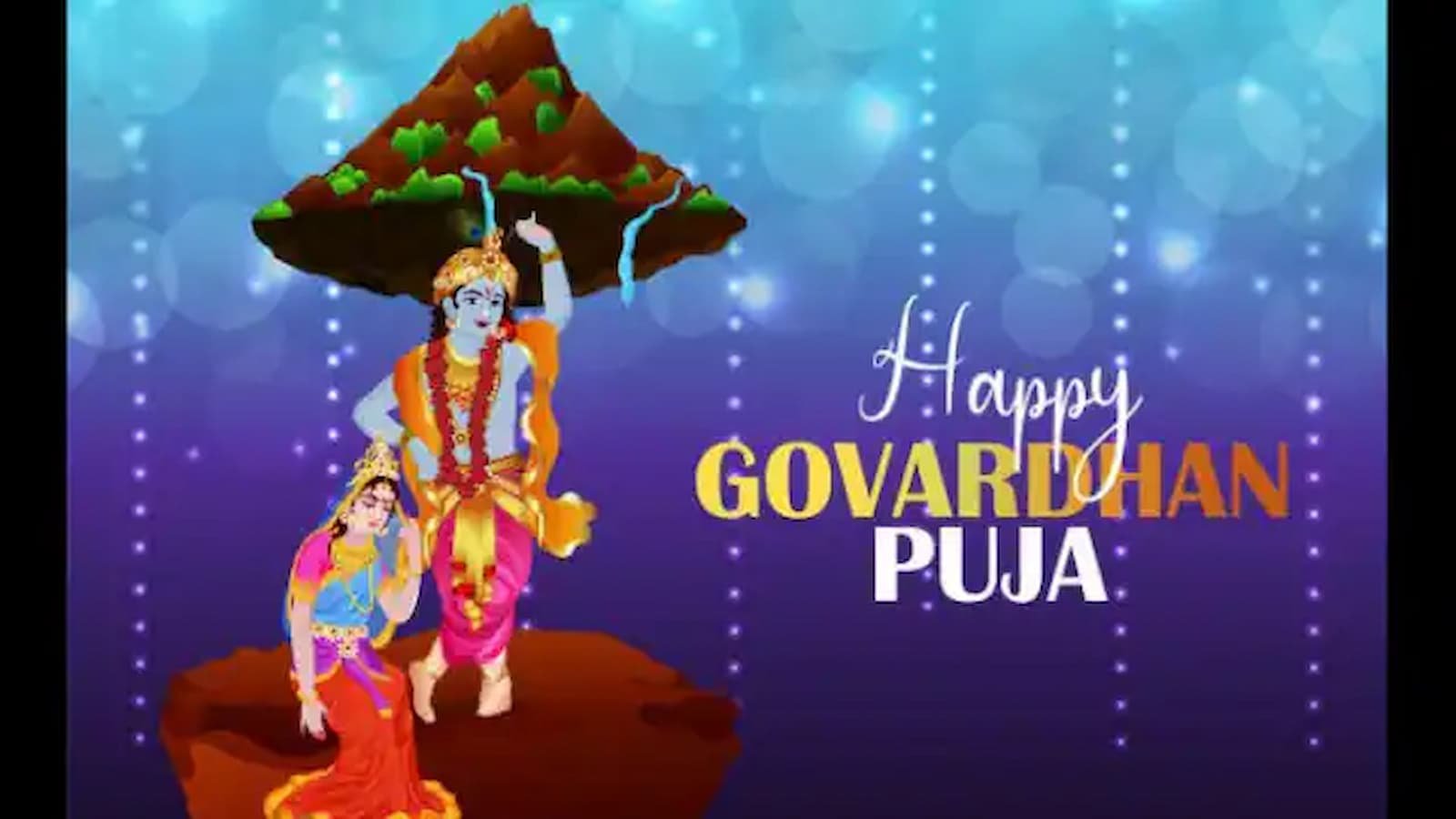 Govardhan Puja Govardhan Puja