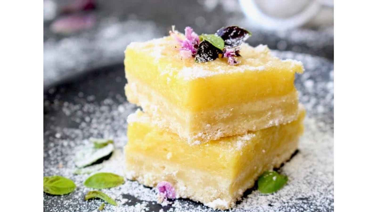 National Lemon Bar Day 2023: Date, History, Facts, Events