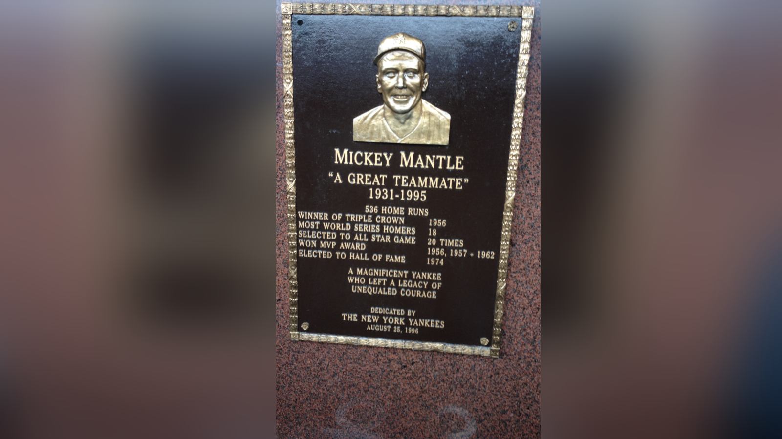 Mickey Mantle - Age, Bio, Birthday, Family, Net Worth