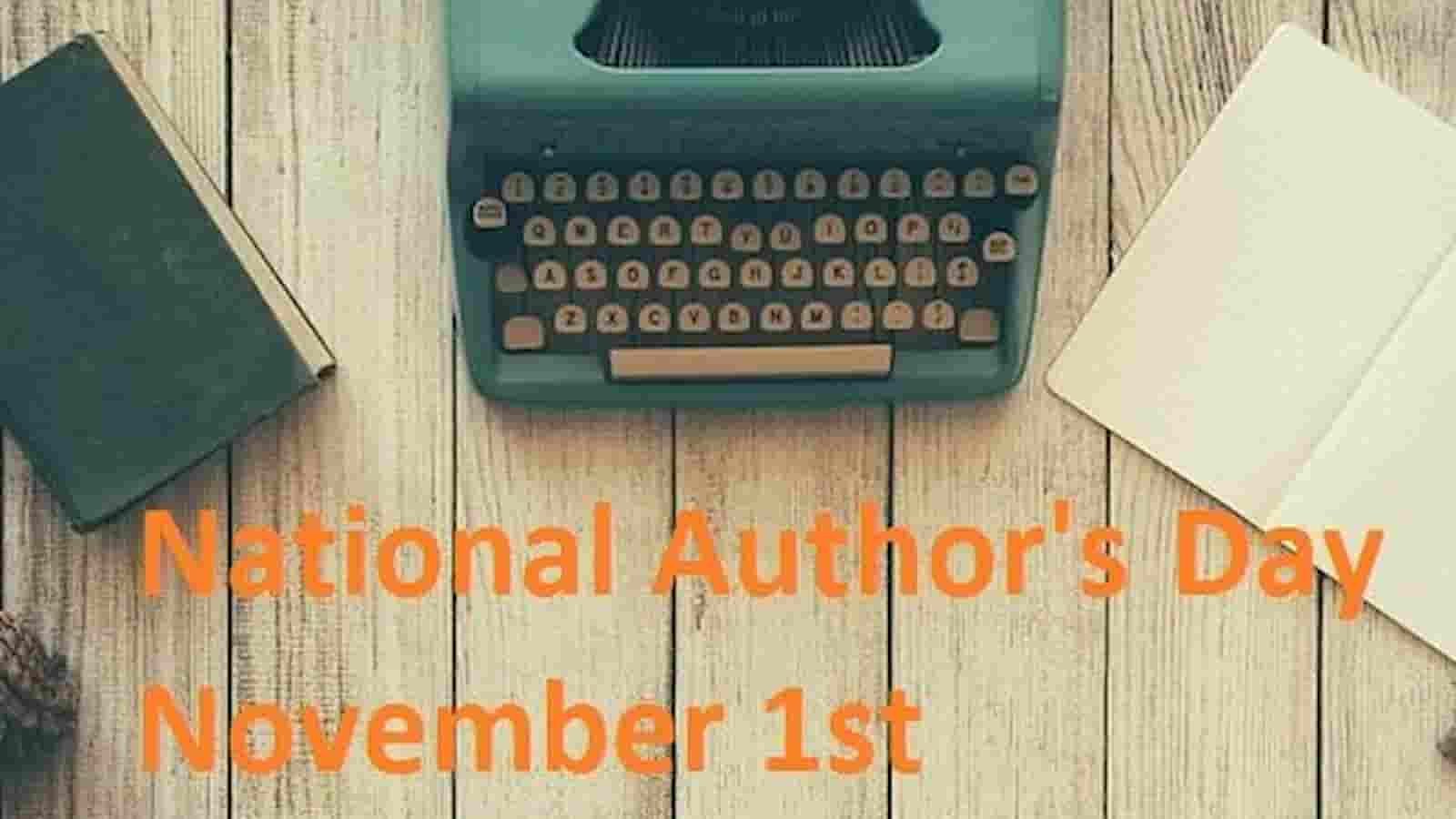 National Author’s Quotes National Author’s Quotes