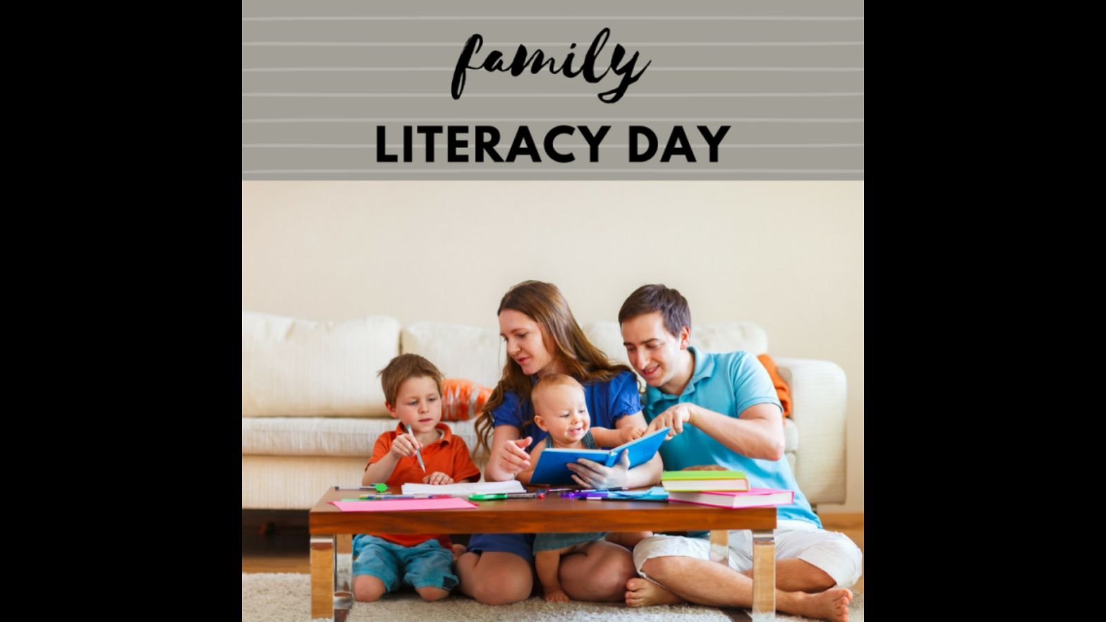 National Family Literacy Day 2023 National Family Literacy Day 2023