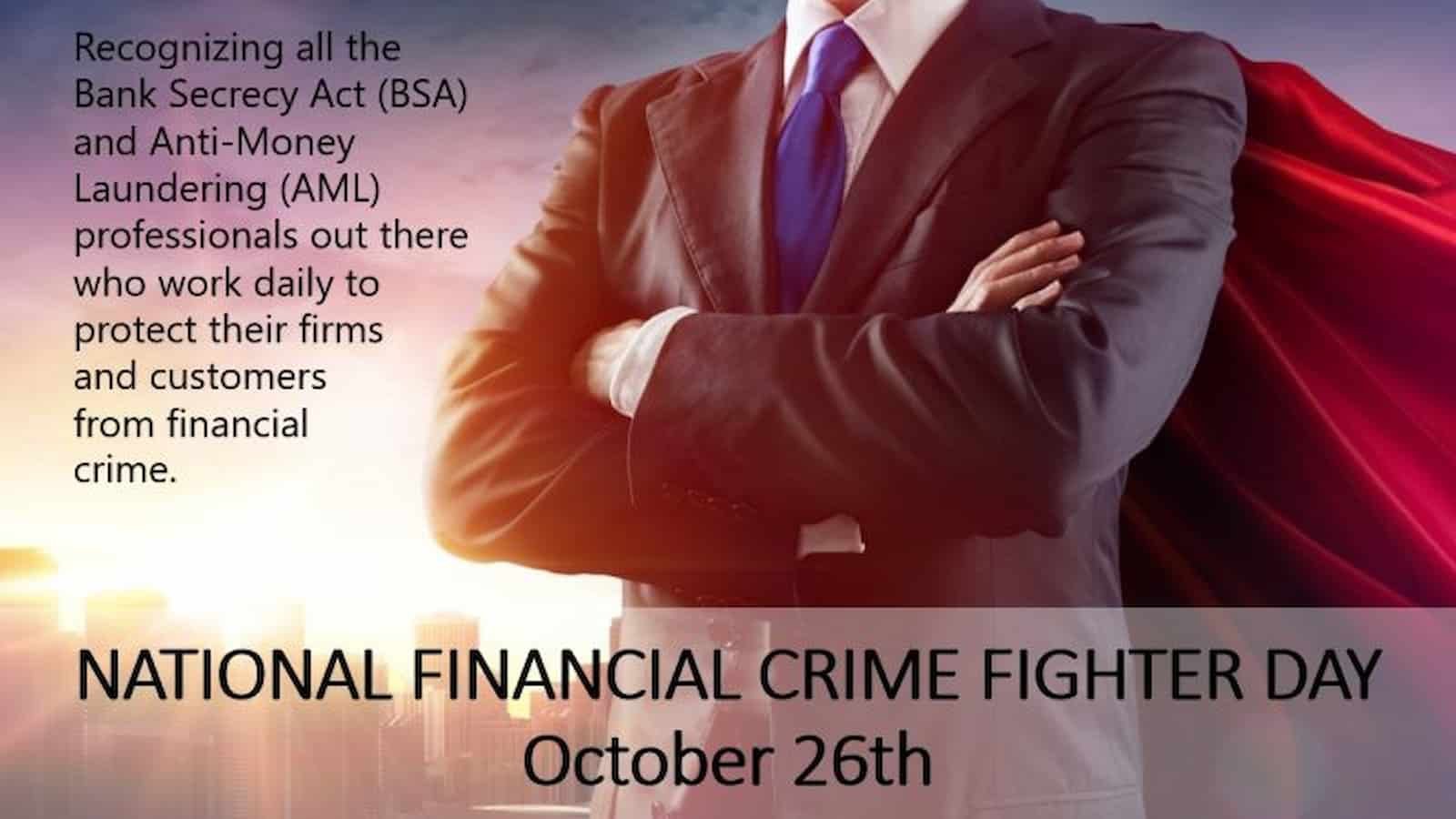 National Financial Crime Fighter National Financial Crime Fighter