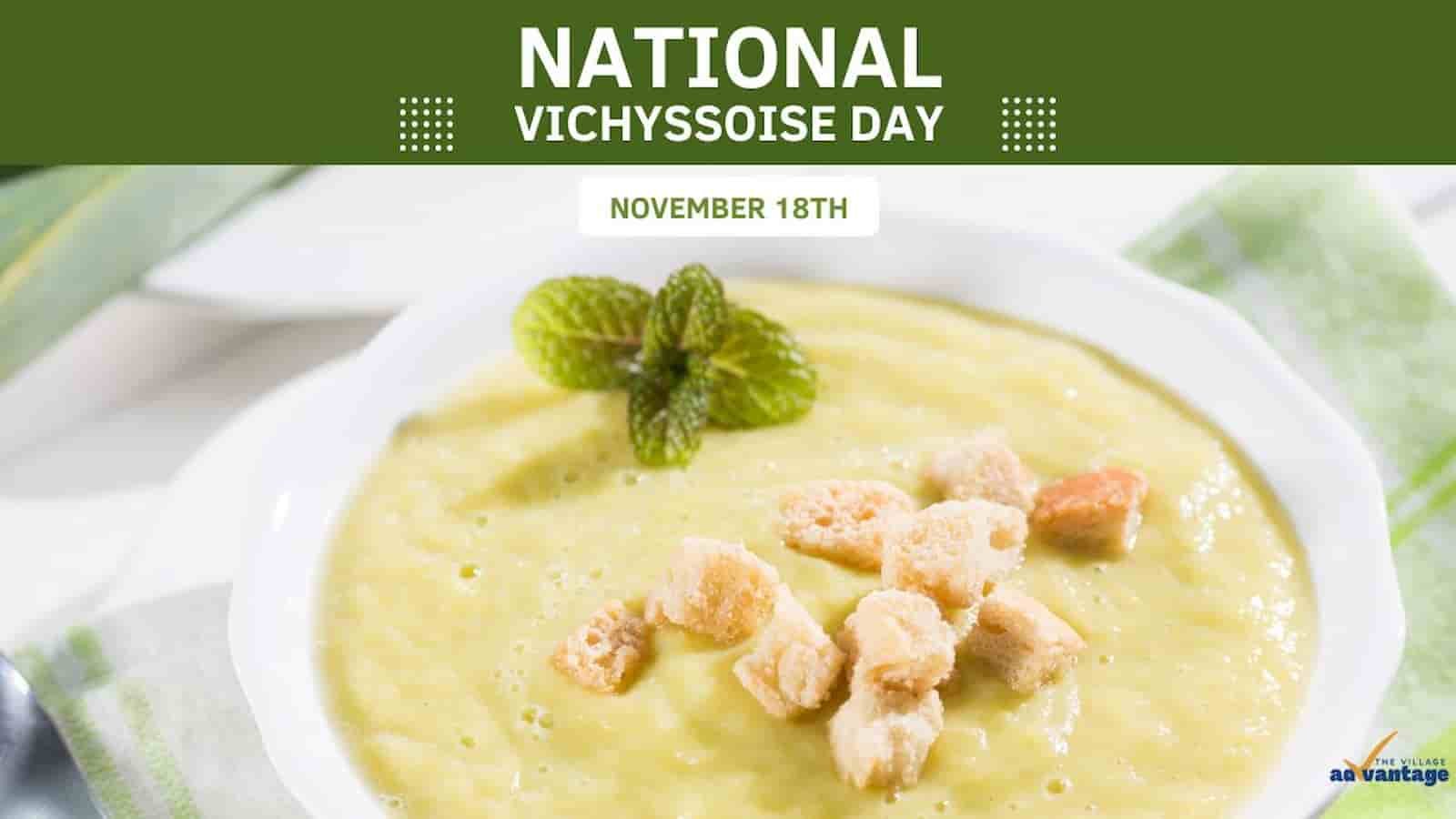 National Vichyssoise Day National Vichyssoise Day