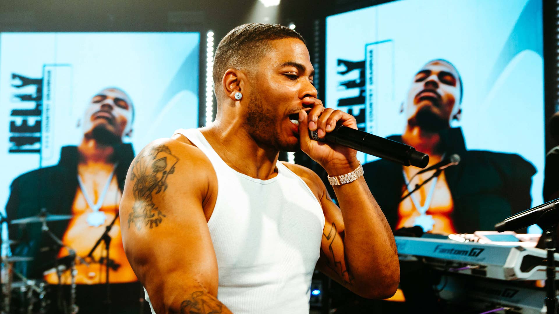Nelly influence of his music