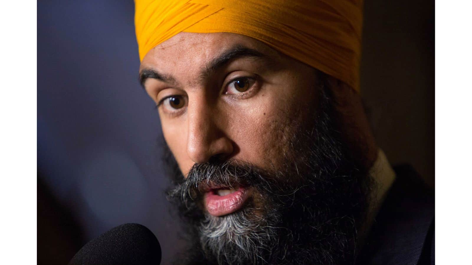 Singh Outlines NDP's Vision for Rebuilding Canada