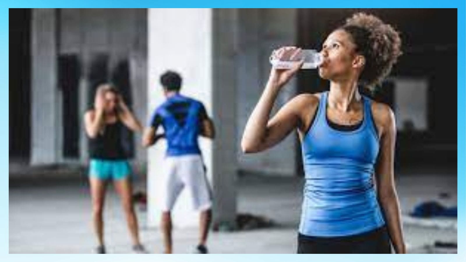 Optimum hydration during exercise, a necessity