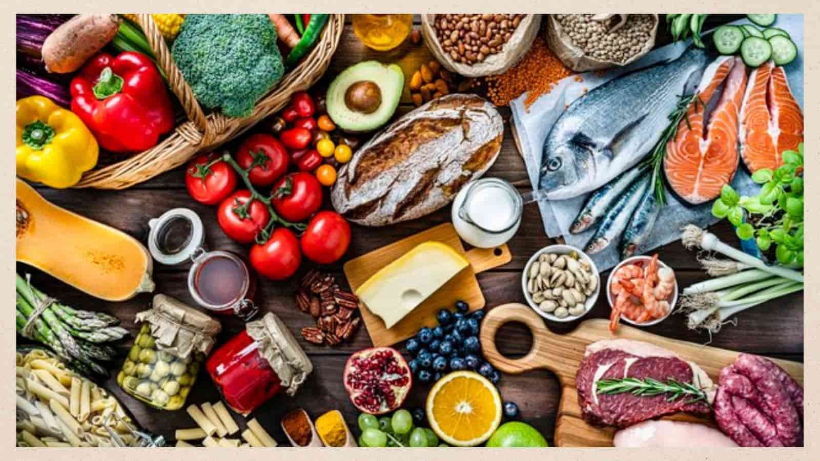 The food group system The food group system