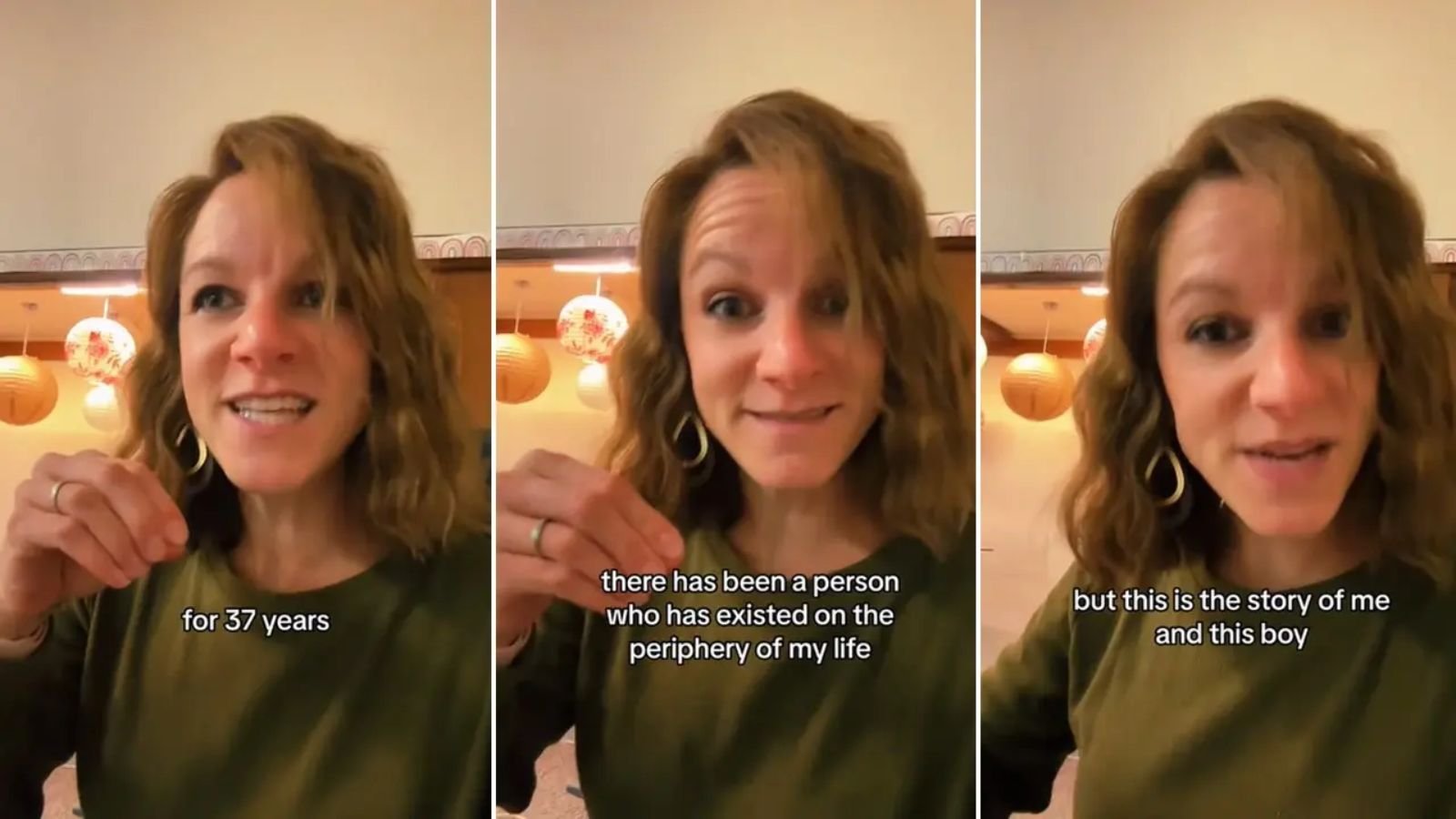 Woman's Lifelong Encounters with the Same Man Woman's Lifelong Encounters with the Same Man