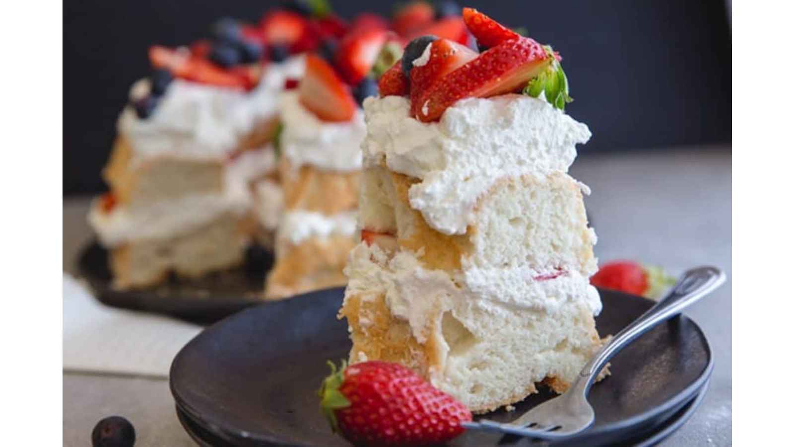 National Angel Food Cake Day 2023: Date, History, Facts about Angel Food Cake