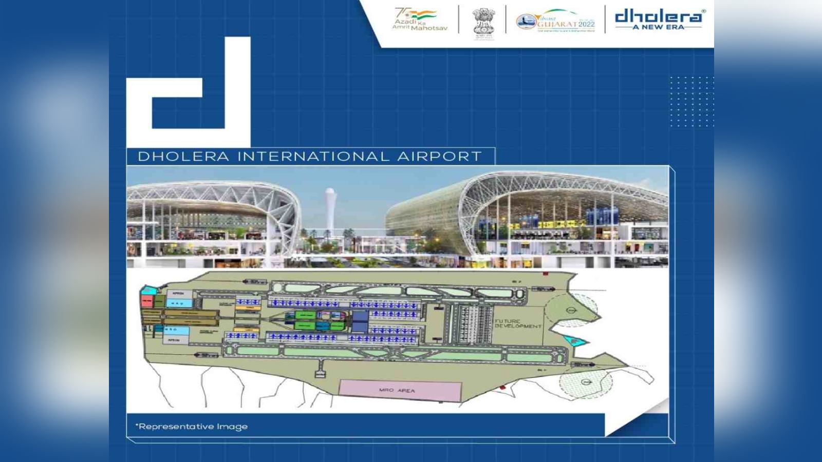 Dholera International Airport: Inauguration and passenger amenities