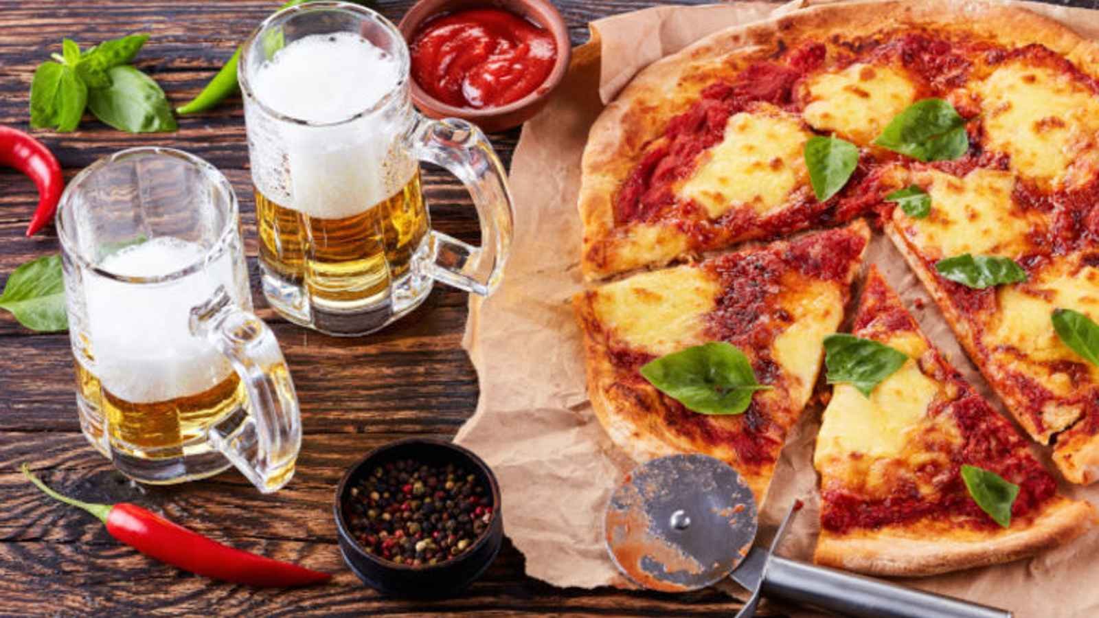 International Beer and Pizza Day International Beer and Pizza Day 2023: Date, History, Facts, Activities