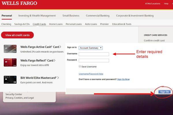 How To Activate Wells Fargo Credit Card? Steps, Benefits, Types ...