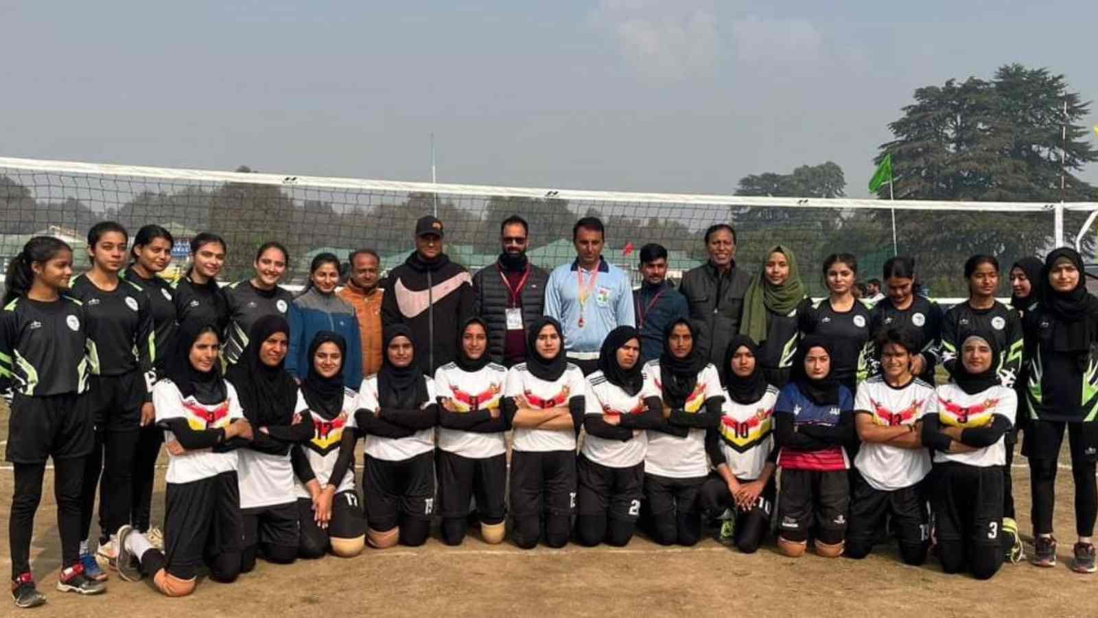 AMU Women’s Volleyball Team