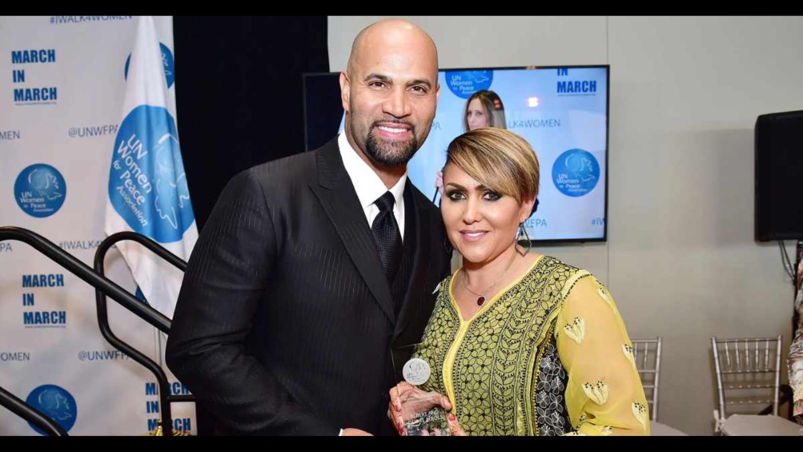 Albert Pujols Filed for Divorce Before His Wife’s Brain Surgery Albert Pujols Filed for Divorce Before His Wife’s Brain Surgery