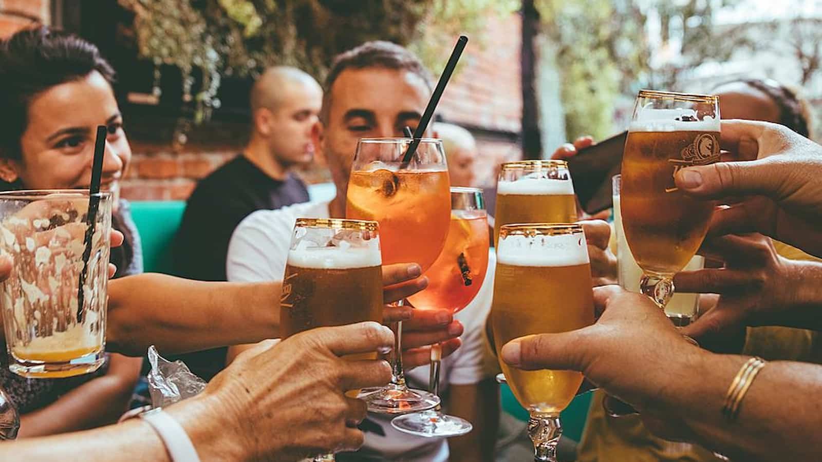 DrinksGiving DrinksGiving, Alcohol with Food Stamps