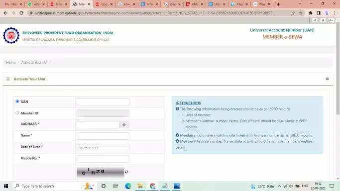 How to Create a UAN Number Online? A Detailed Guide - Eduvast.com