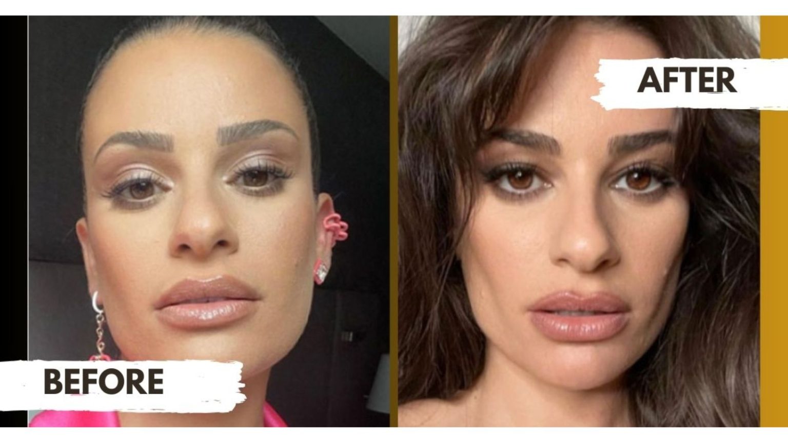 Lea Michele Plastic Surgery Has Lea Michele Had Buccal Fat Removal