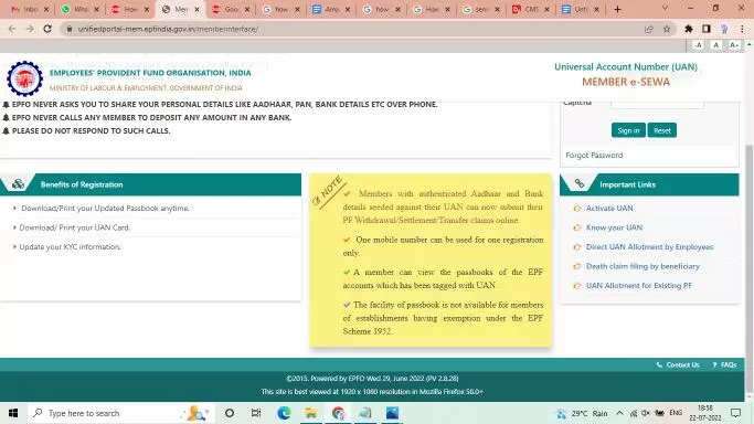 How to Create a UAN Number Online? A Detailed Guide - Eduvast.com