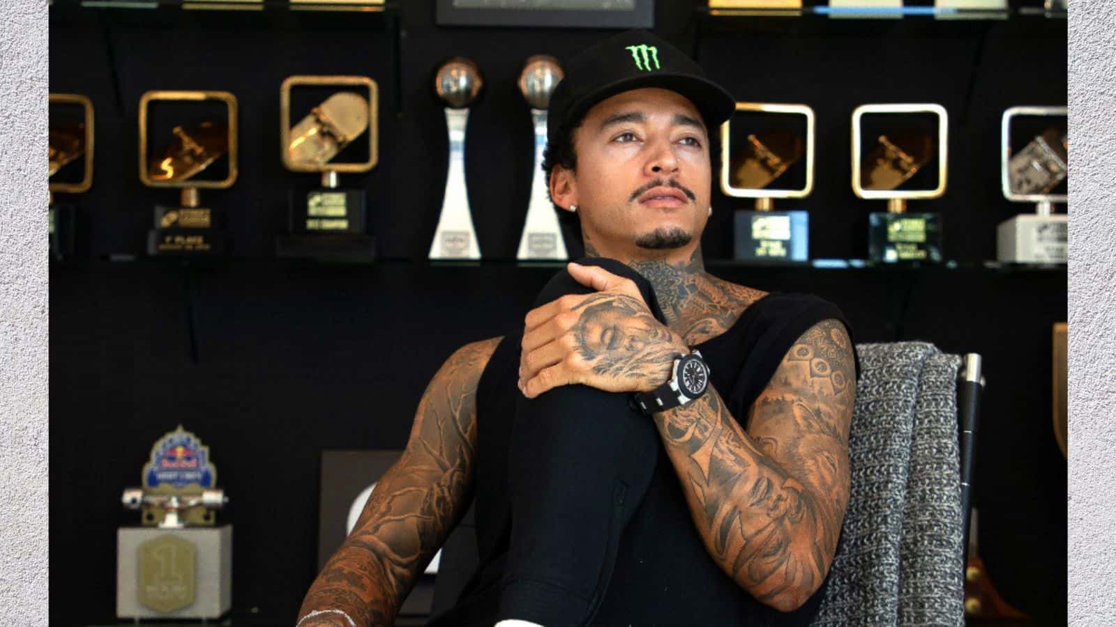 Nyjah Huston Nyjah Huston