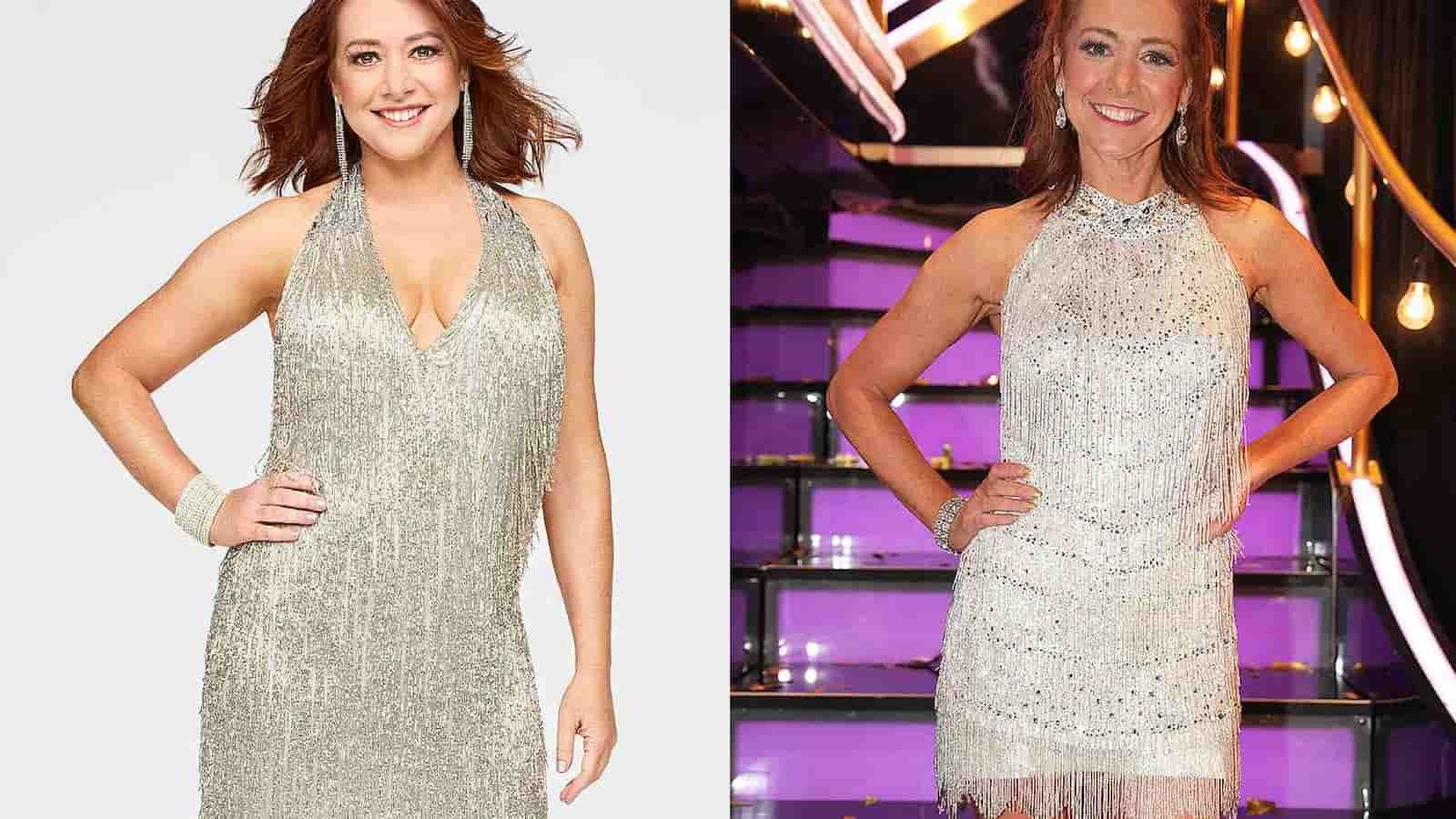 Alyson Hannigan DWTS Journey helps Alyson Hannigan lose 20 pounds and manage her emotions