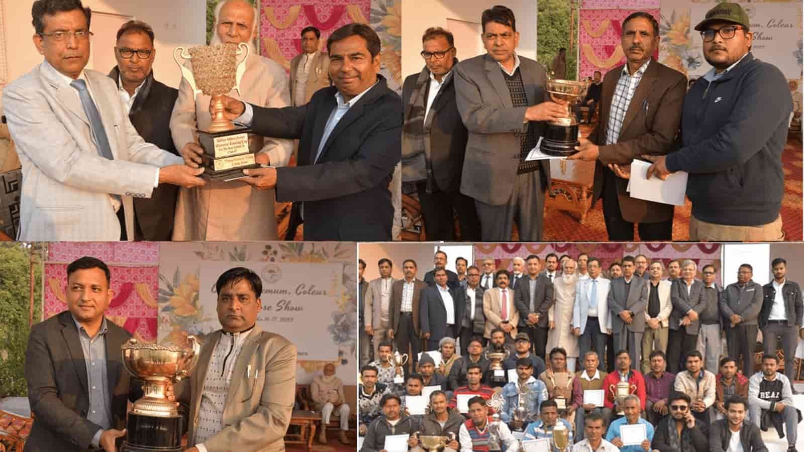 CHRYSANTHEMUM (1) AMU: Chrysanthemum, Coleus and Rose Show concludes with prize distribution