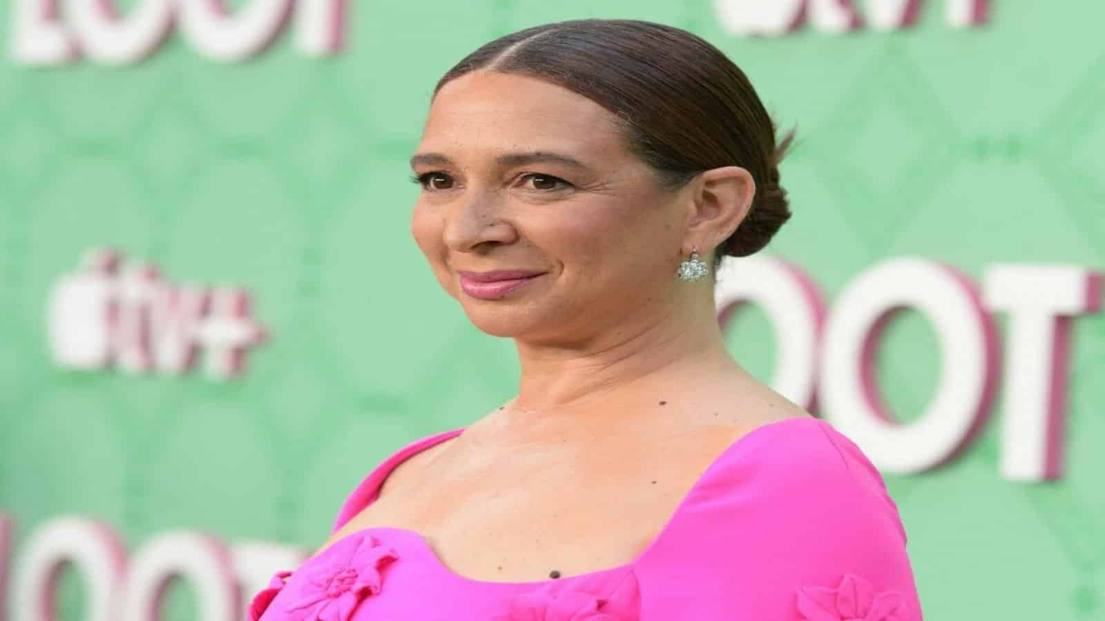 Maya Rudolph Weight Gain Maya Rudolph Weight Gain: Exploring her view on self acceptance