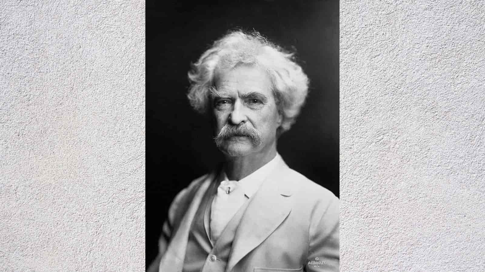 Mark Twain Mark Twain
