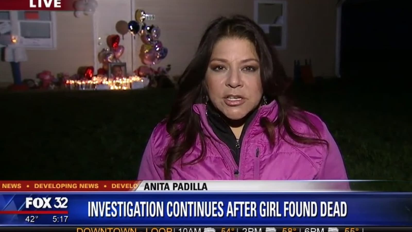 Fox 32 News' Anita Padilla leaves, sparking speculation online