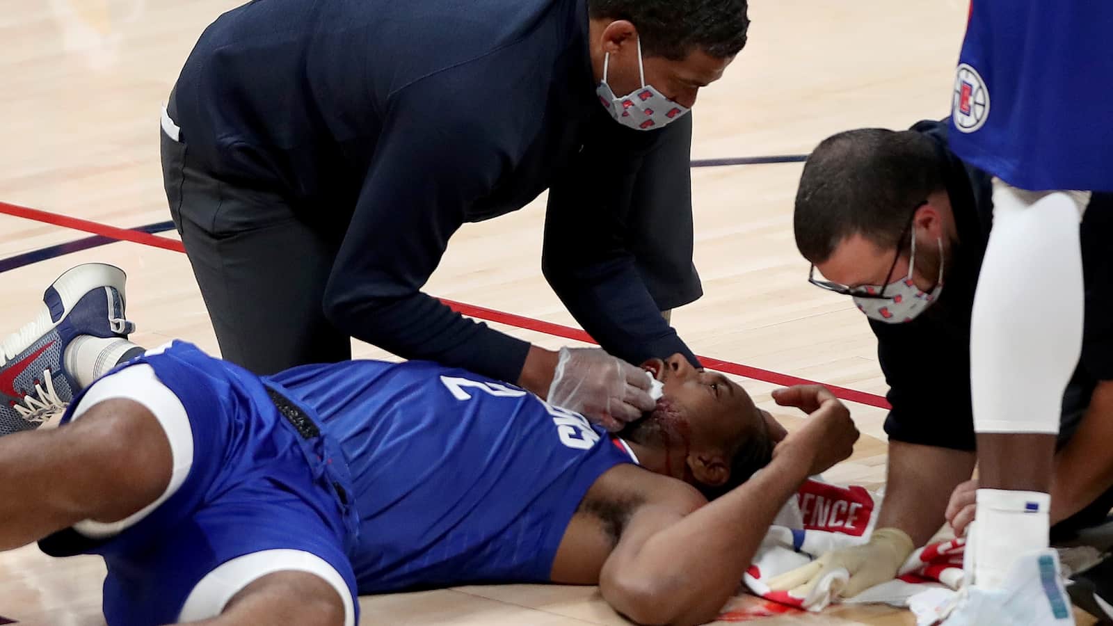 Kawhi Leonard Injury: This is what happened with him