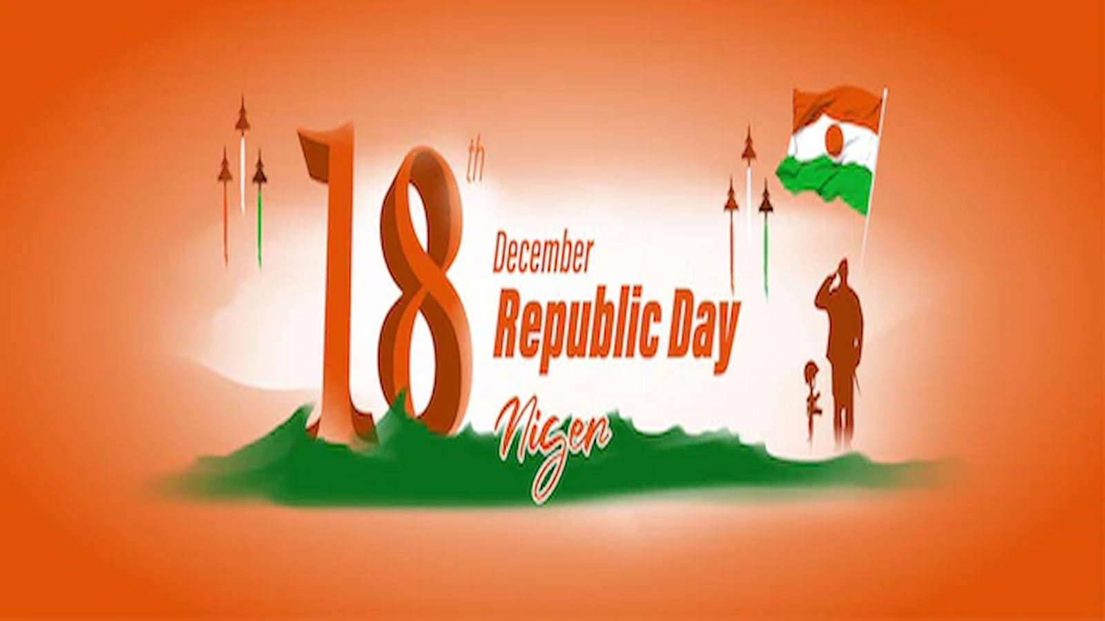 Republic Day of Niger Messages