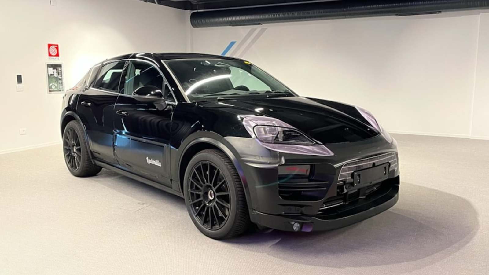 2024 Porsche Macan EV