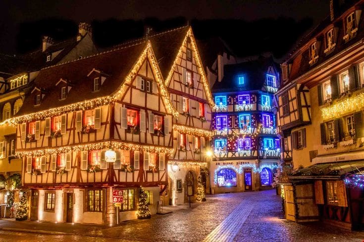 Alsace's Winter Wonderland