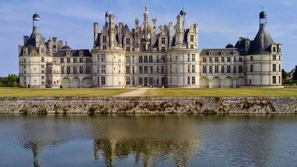 Chateau De Chambord 