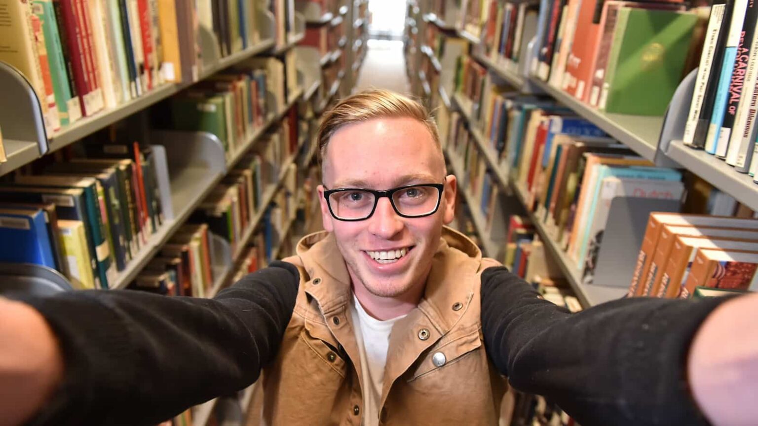 Library Shelfie Day January 24, 2024