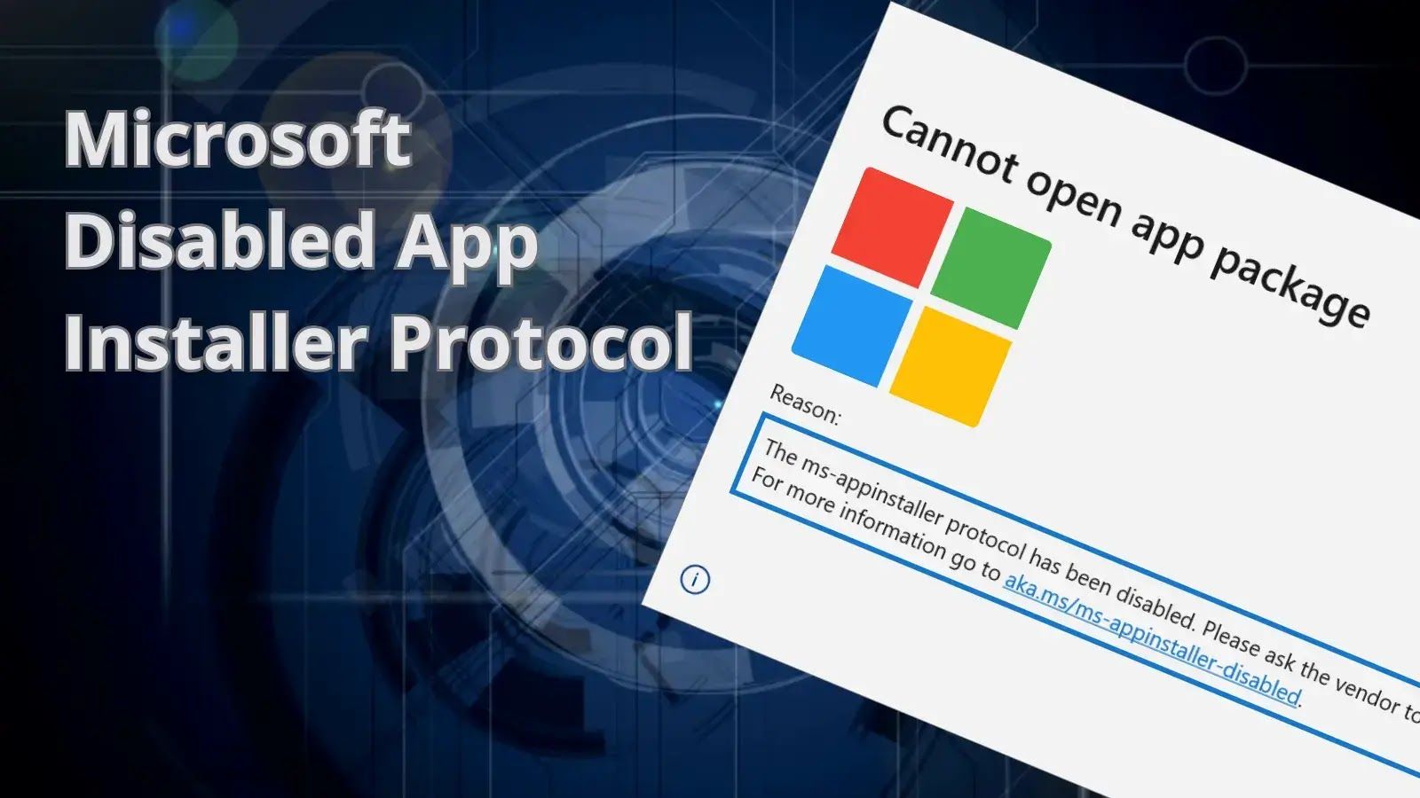 Microsoft Takes Down Abused App Installer Targeted by Hackers