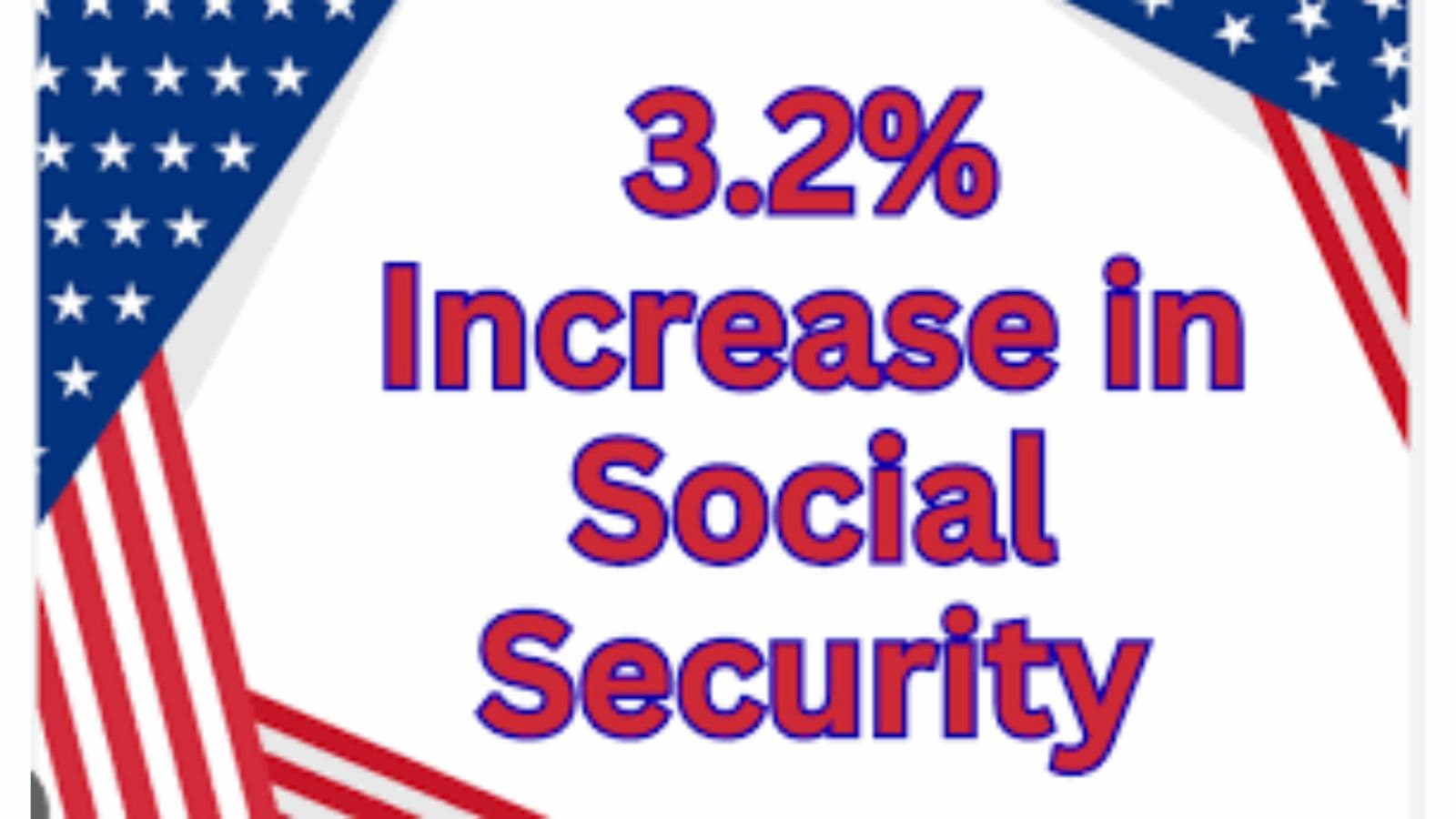 Social Security Benefits Set to Surge by 3.2% (1)