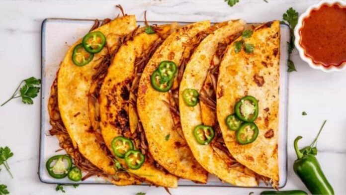 Salsa-Slathered Tortillas Salsa-Slathered Tortillas