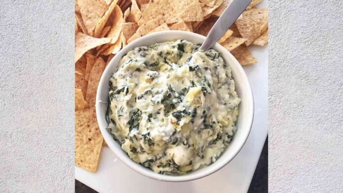 Hot Spinach Artichoke Dip Hot Spinach Artichoke Dip
