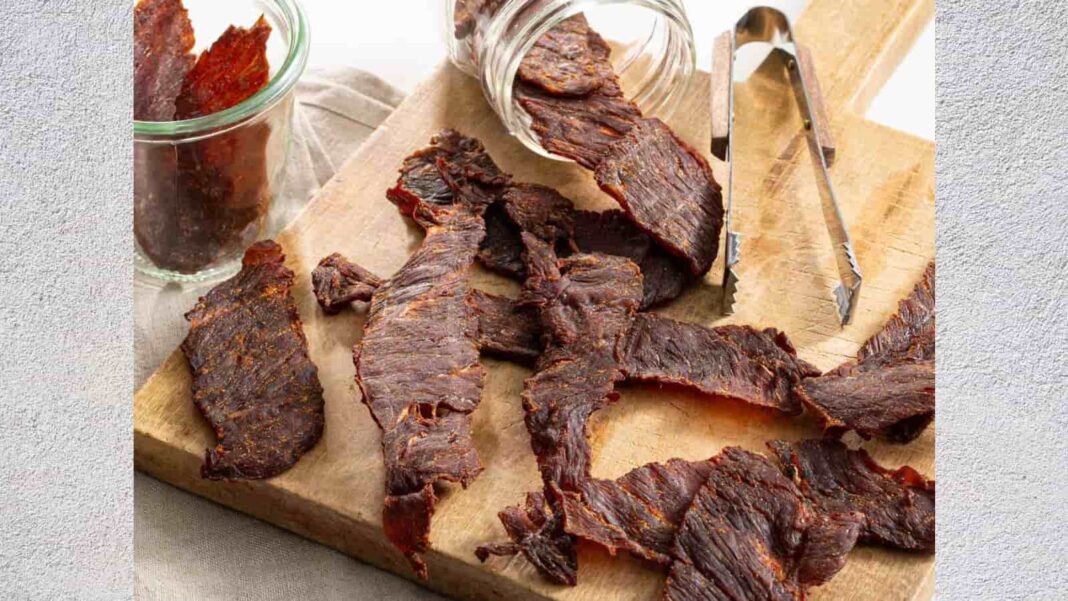 Fixing Overly Salty Jerky