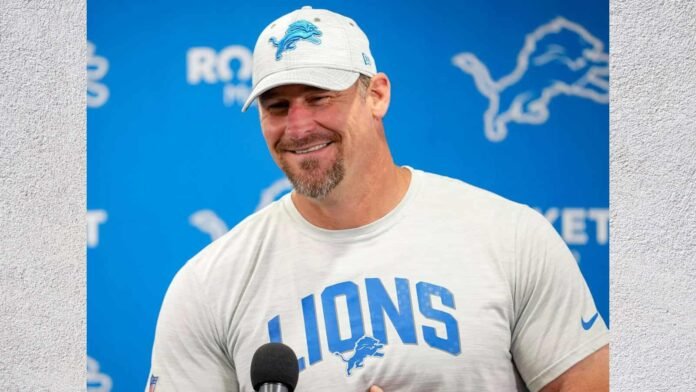 Dan Campbell Wife Dan Campbell Wife