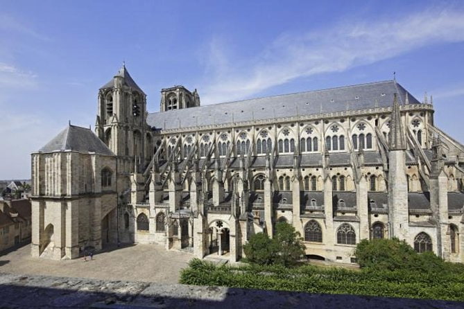 Visit the Cathedral of Bourges