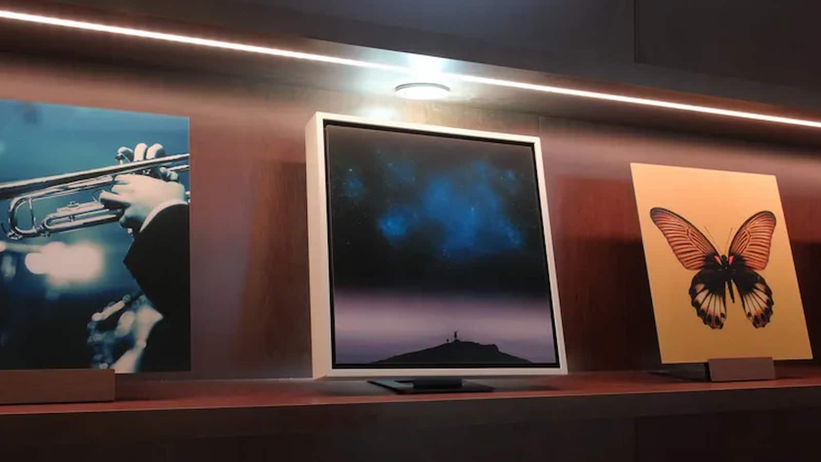 Samsung introduces The Music Frame, a speaker version of its popular The Frame TV