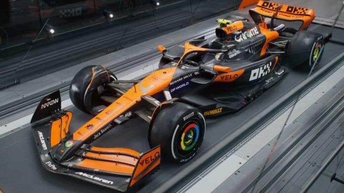 2024 Formula 1 Drivers and Team Principal Of McLaren F1 2024 Formula 1, McLaren F1, McLaren F1 team