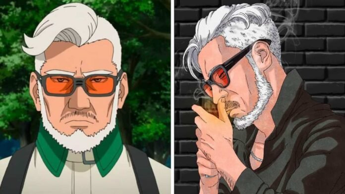 Controversial Boruto Character Amado Sanzu Controversial Boruto Character Amado Sanzu, Amado Sanzu